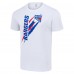Футболка New York Rangers Starter Color Scratch - White