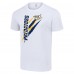 Футболка Nashville Predators Starter Color Scratch - White