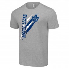 Футболка Toronto Maple Leafs Starter Color Scratch - Heather Gray