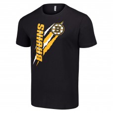 Футболка Boston Bruins Starter Color Scratch - Black