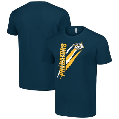 Футболка Nashville Predators Starter Color Scratch - Navy