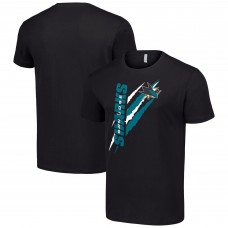 Футболка San Jose Sharks Starter Color Scratch - Black Футболка San Jose Sharks Starter Color Scratch - Black