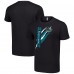Футболка San Jose Sharks Starter Color Scratch - Black Футболка San Jose Sharks Starter Color Scratch - Black
