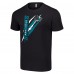 Футболка San Jose Sharks Starter Color Scratch - Black