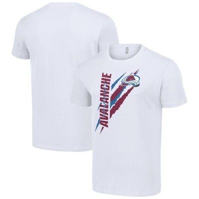 Футболка Colorado Avalanche Starter Color Scratch - White