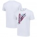 Футболка Colorado Avalanche Starter Color Scratch - White