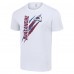 Футболка Colorado Avalanche Starter Color Scratch - White