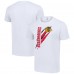 Футболка Chicago Blackhawks Starter Color Scratch - White