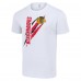 Футболка Chicago Blackhawks Starter Color Scratch - White