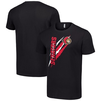 Футболка Ottawa Senators Starter Color Scratch - Black