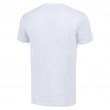 Buffalo Sabres Starter Color Scratch T-Shirt - White