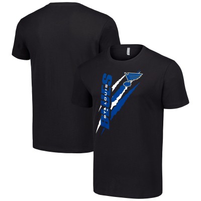 Футболка St. Louis Blues Starter Color Scratch - Black