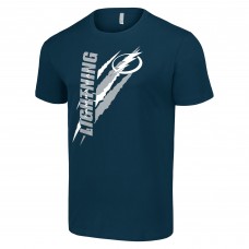 Футболка Tampa Bay Lightning Starter Color Scratch - Navy