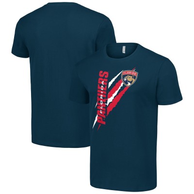 Футболка Florida Panthers Starter Color Scratch - Navy