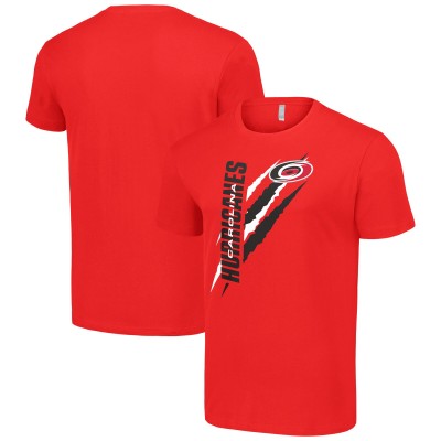 Футболка Carolina Hurricanes Starter Color Scratch - Red