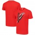 Футболка Carolina Hurricanes Starter Color Scratch - Red