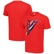 Футболка Washington Capitals Starter Color Scratch - Red