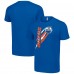 Футболка Edmonton Oilers Starter Color Scratch - Royal