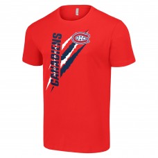 Футболка Montreal Canadiens Starter Color Scratch - Red