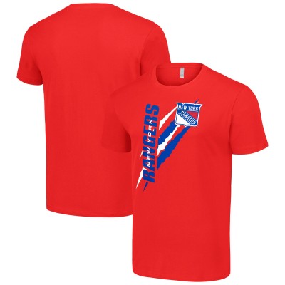 Футболка New York Rangers Starter Color Scratch - Red