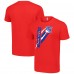 Футболка New York Rangers Starter Color Scratch - Red