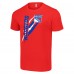 Футболка New York Rangers Starter Color Scratch - Red