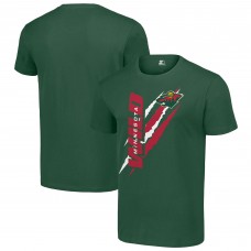Футболка Minnesota Wild Starter Green Color Scratch