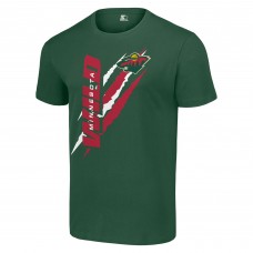 Футболка Minnesota Wild Starter Green Color Scratch