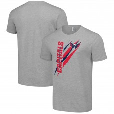 Футболка Washington Capitals Starter Color Scratch - Heather Gray