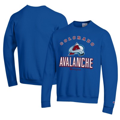 Кофта Colorado Avalanche Champion Eco Powerblend Crewneck - Royal