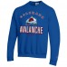 Кофта Colorado Avalanche Champion Eco Powerblend Crewneck - Royal