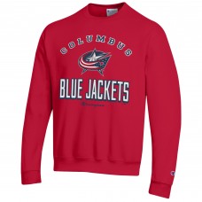 Кофта Columbus Blue Jackets Champion Eco Powerblend Crewneck - Red