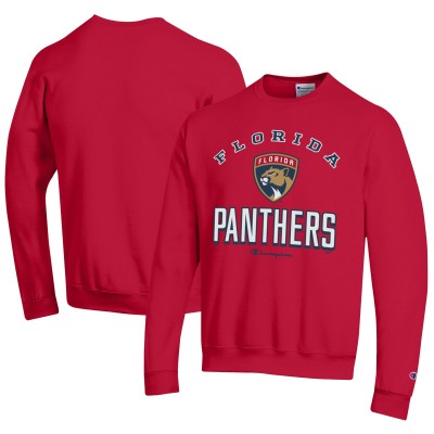 Кофта Florida Panthers Champion Eco Powerblend Crewneck - Red