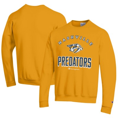 Кофта Nashville Predators Champion Eco Powerblend Crewneck - Gold