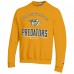 Кофта Nashville Predators Champion Eco Powerblend Crewneck - Gold