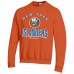 Кофта New York Islanders Champion Eco Powerblend Crewneck - Orange