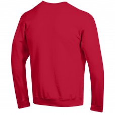 New York Rangers Champion Eco Powerblend Crewneck Sweatshirt - Red