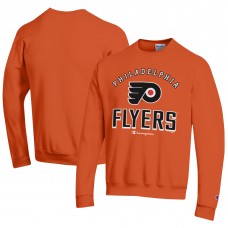 Кофта Philadelphia Flyers Champion Eco Powerblend Crewneck - Orange