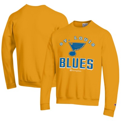 Кофта St. Louis Blues Champion Eco Powerblend Crewneck - Gold