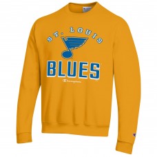 Кофта St. Louis Blues Champion Eco Powerblend Crewneck - Gold