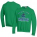 Vancouver Canucks Champion Green Eco Powerblend Crewneck Sweatshirt