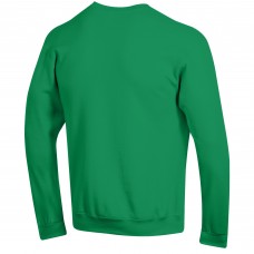 Vancouver Canucks Champion Green Eco Powerblend Crewneck Sweatshirt