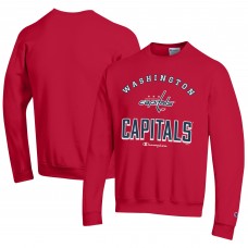 Кофта Washington Capitals Champion Eco Powerblend Crewneck - Red Кофта Washington Capitals Champion Eco Powerblend Crewneck - Red