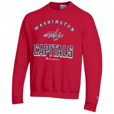 Кофта Washington Capitals Champion Eco Powerblend Crewneck - Red Кофта Washington Capitals Champion Eco Powerblend Crewneck - Red