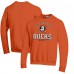 Кофта Anaheim Ducks Champion Orange Eco Powerblend Crewneck