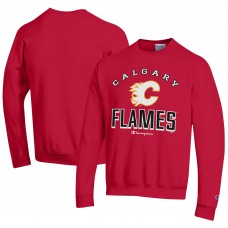 Кофта Calgary Flames Champion Eco Powerblend Crewneck - Red