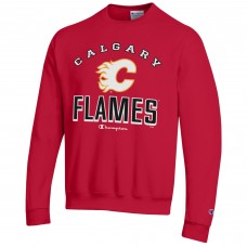 Кофта Calgary Flames Champion Eco Powerblend Crewneck - Red
