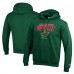 Толстовка Minnesota Wild Champion Eco Powerblend - Hunter Green