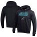 San Jose Sharks Champion Black Eco Powerblend Pullover Hoodie San Jose Sharks Champion Black Eco Powerblend Pullover Hoodie