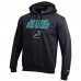 San Jose Sharks Champion Black Eco Powerblend Pullover Hoodie